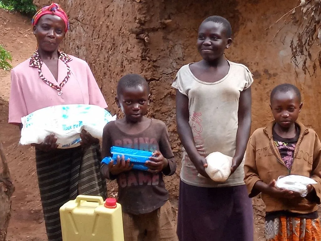 Feeding Families in Need