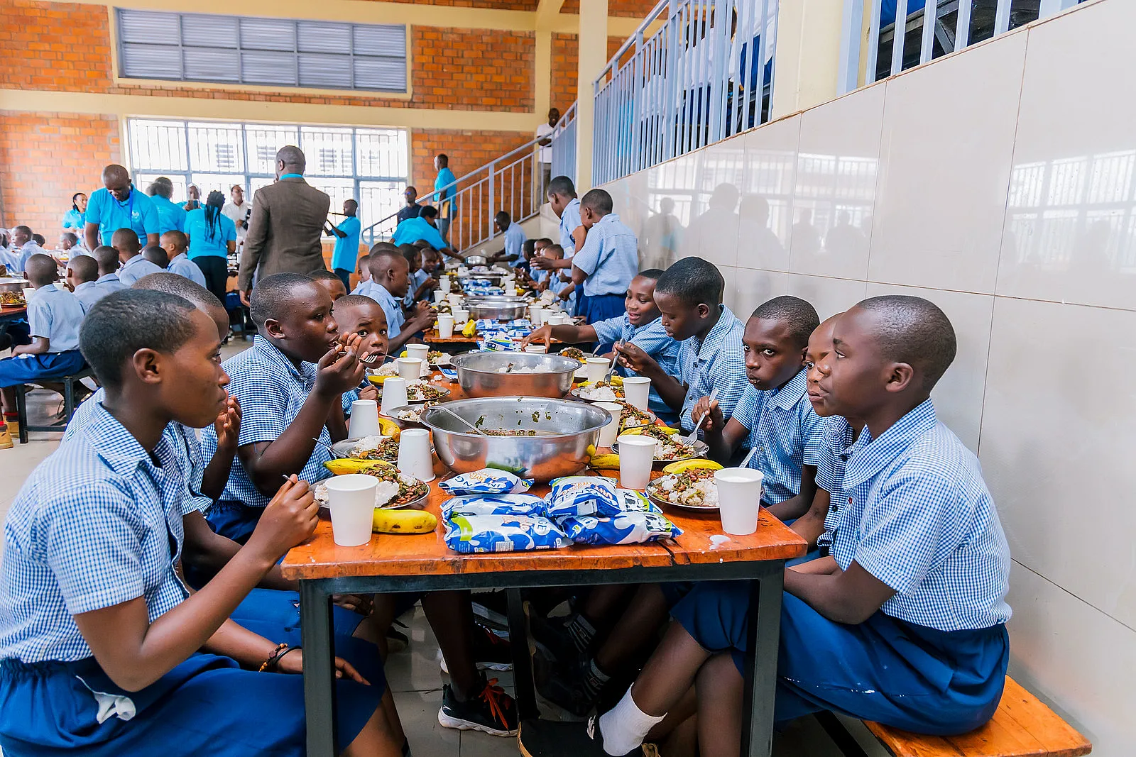 Food relief support